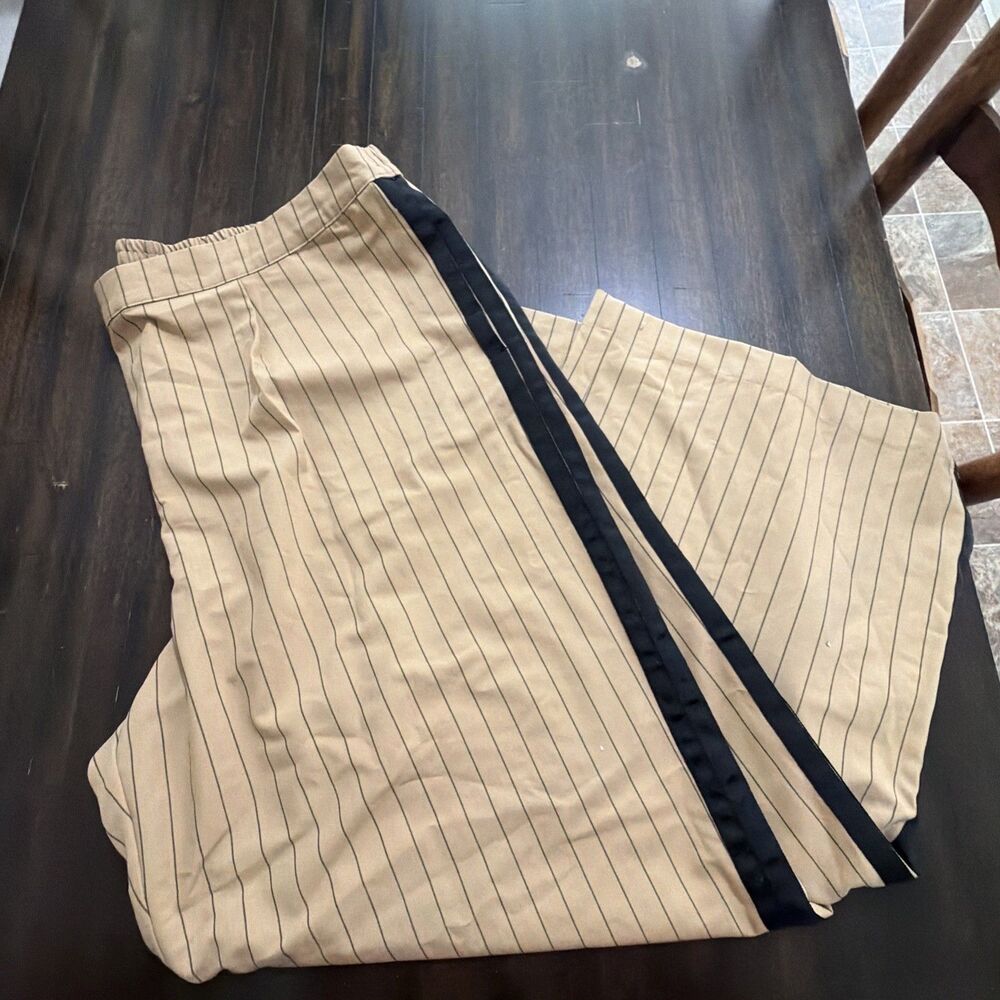 LA LINGE Plants Women's Size 3X New Plus Size Dress Work Pants